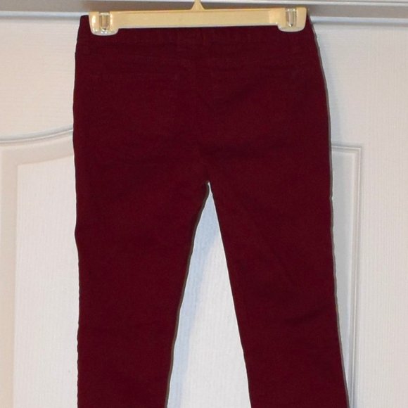No Boundaries Junior Size 3 Burgundy - Picture 3 of 8